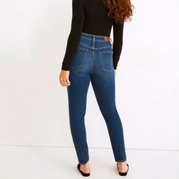 Madewell Curvy High-Rise Skinny Jeans Size 29 - Picture 2 of 8